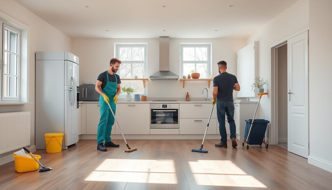 Cleaning for your next step