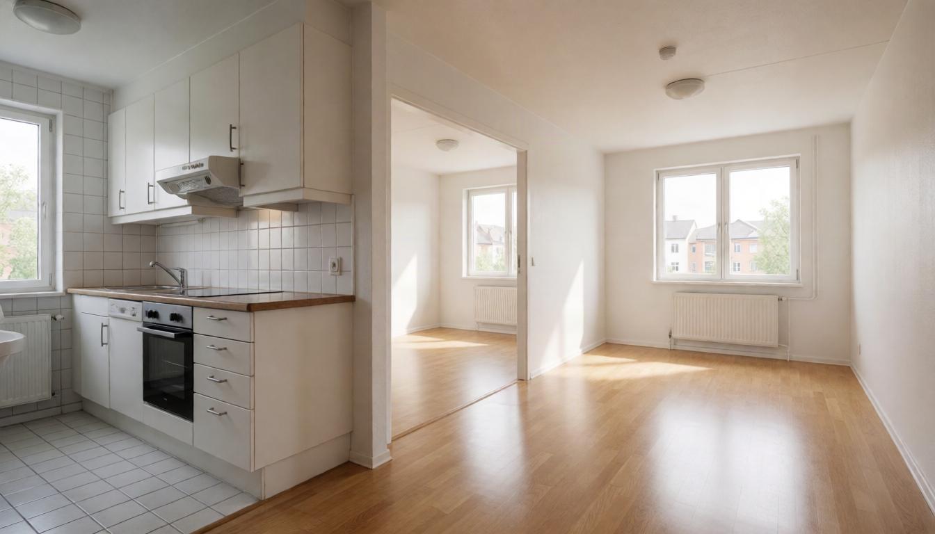 Empty-property deep cleaning