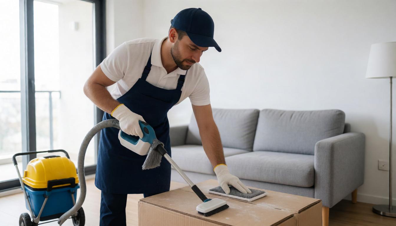 Tenant move-out cleaning